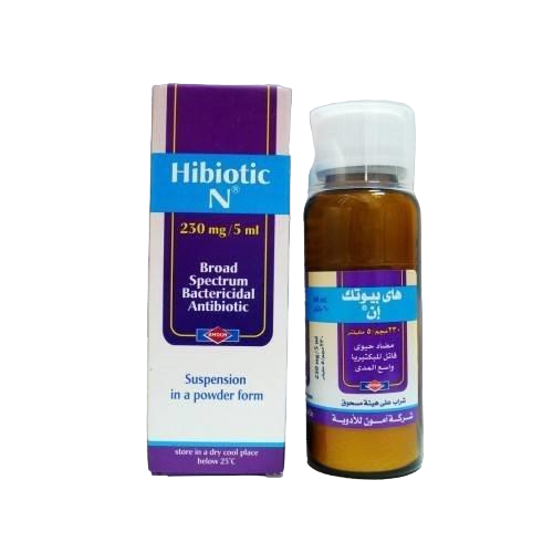 HIBIOTIC 228.5 MG /5 ML SUSP 60 ML