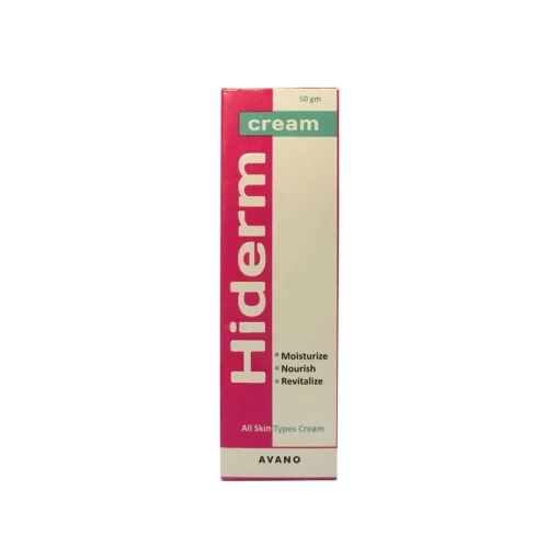 HIDERM CREAM 50 GM س ج