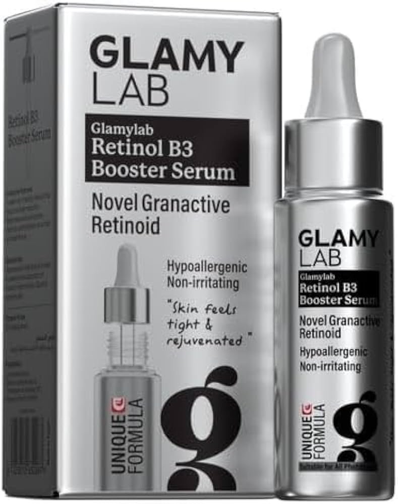 GLAMY LAB RETINOL B3 BOOSTER SERUM 30 ML