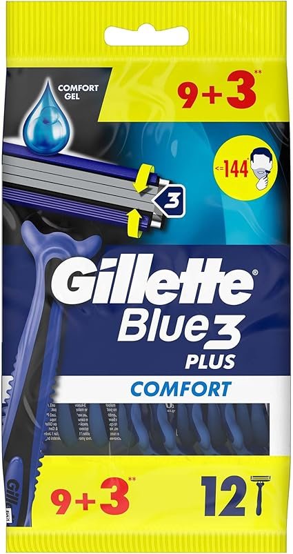 GTT BLUE 3 COMFORT 9+3 ازرق