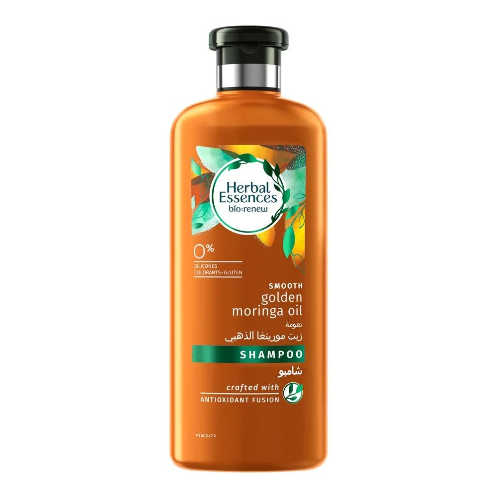 HERBAL ESSENCES GOLDENMORINGAOIL CONDITIONER 400ML