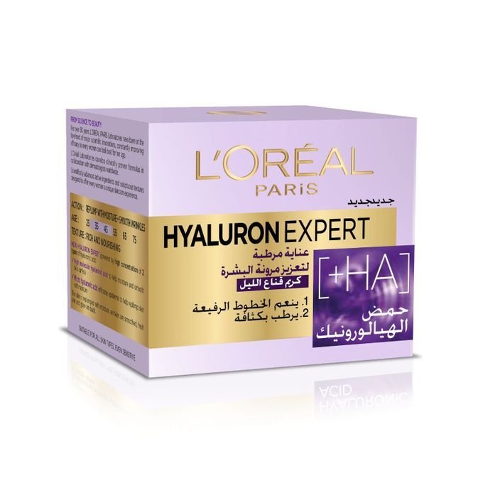 LOREALHYALURON EXPERT NIGHT CREAM 50 ML