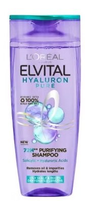 LOREAL HYALURON PURE SHAMPOO 400 ML