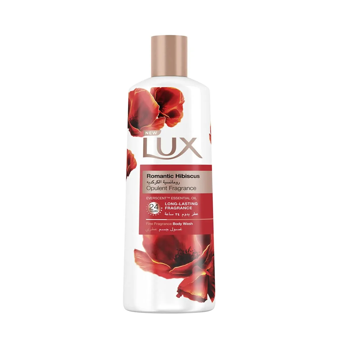 LUX SHOWER GEL ROMANTIC HIBISCUS 500 ML