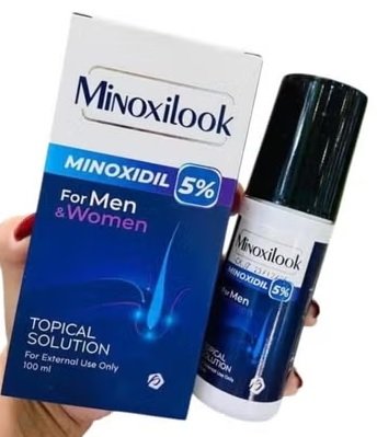 MINOXILOOK MINOXIDIL 5% SOLUTION 100 ML