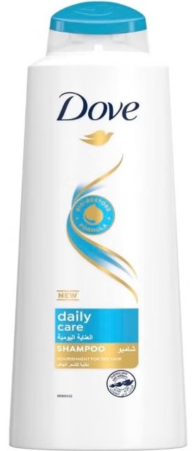 DOVE SHAMPOO DAILY CARE 350ML UNIمصري