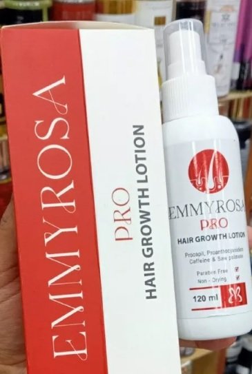 EMMY ROSA HAIR LOTION 120 ML