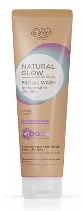 EVA NATURAL GLOW FACIAL WASH OILY 100ML