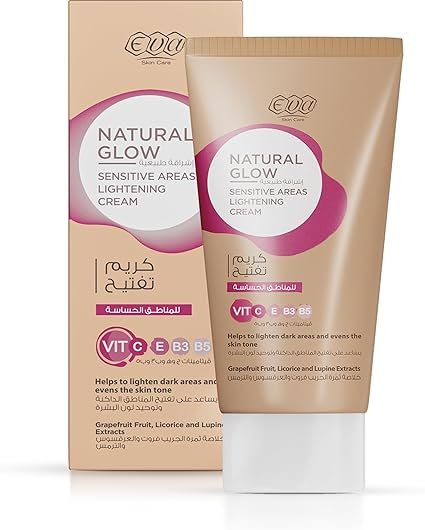 EVA NATURAL GLOW SENSITIVE AREAS CREAM 50 ML