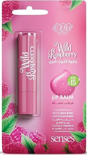 EVA RASPBERRY LIP BALM 4 GM