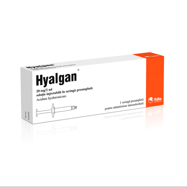 HYALGAN 20 MG / 2 ML سرنجة