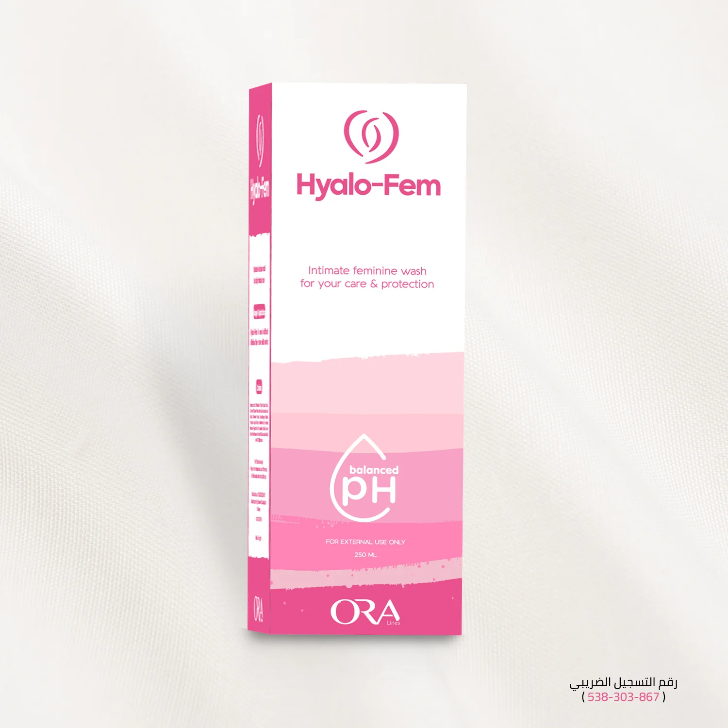 HYALO-FEM FEMININE WASH 250 ML ORA