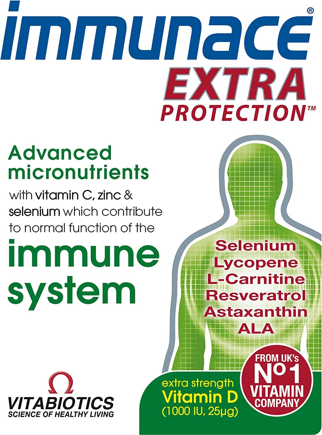 IMMUNACE EXTRA PROTECTION 30 TAB