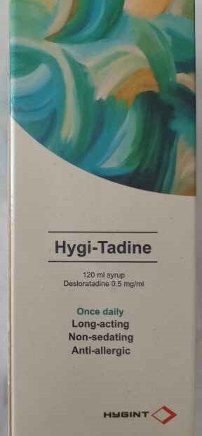 HYGI - TADINE 120 ML SYRUP