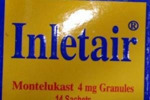 INLETAIR 4 MG 14 SACHETS