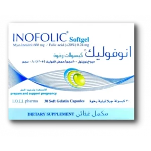 INOFOLIC HP 30 CAPS