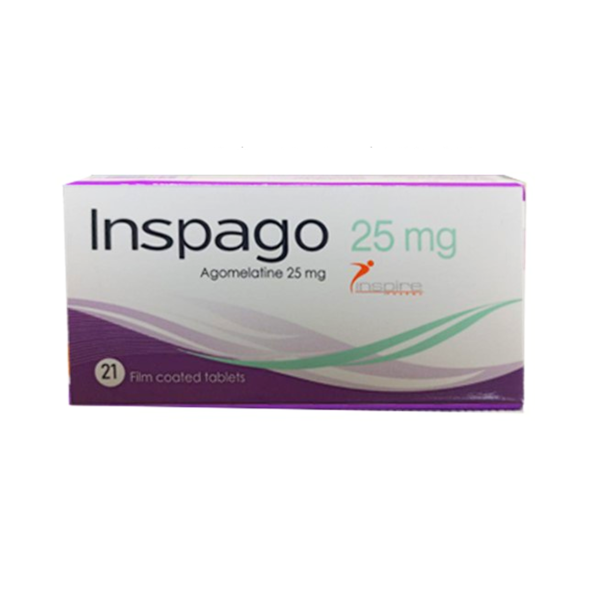 INSPAGO 25 MG 21 TAB