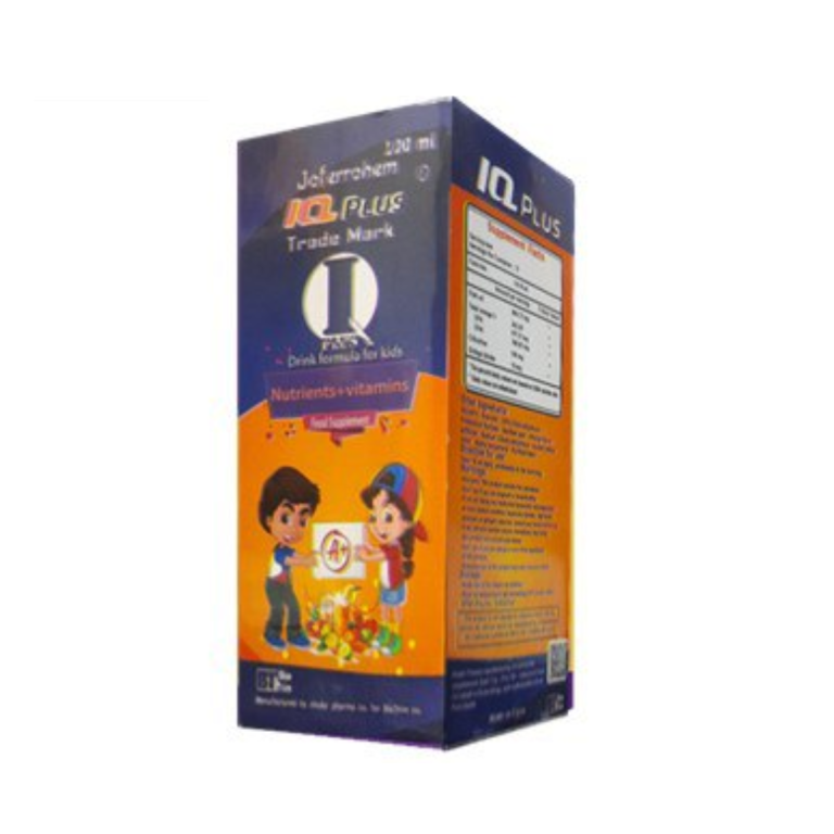 IQ PLUS SYRUP 100 ML