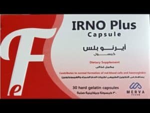 IRNO PLUS 30 CAP