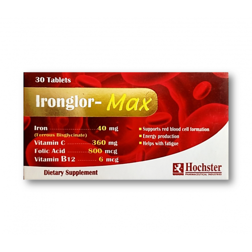 IRONGLOR MAX 30 TAB