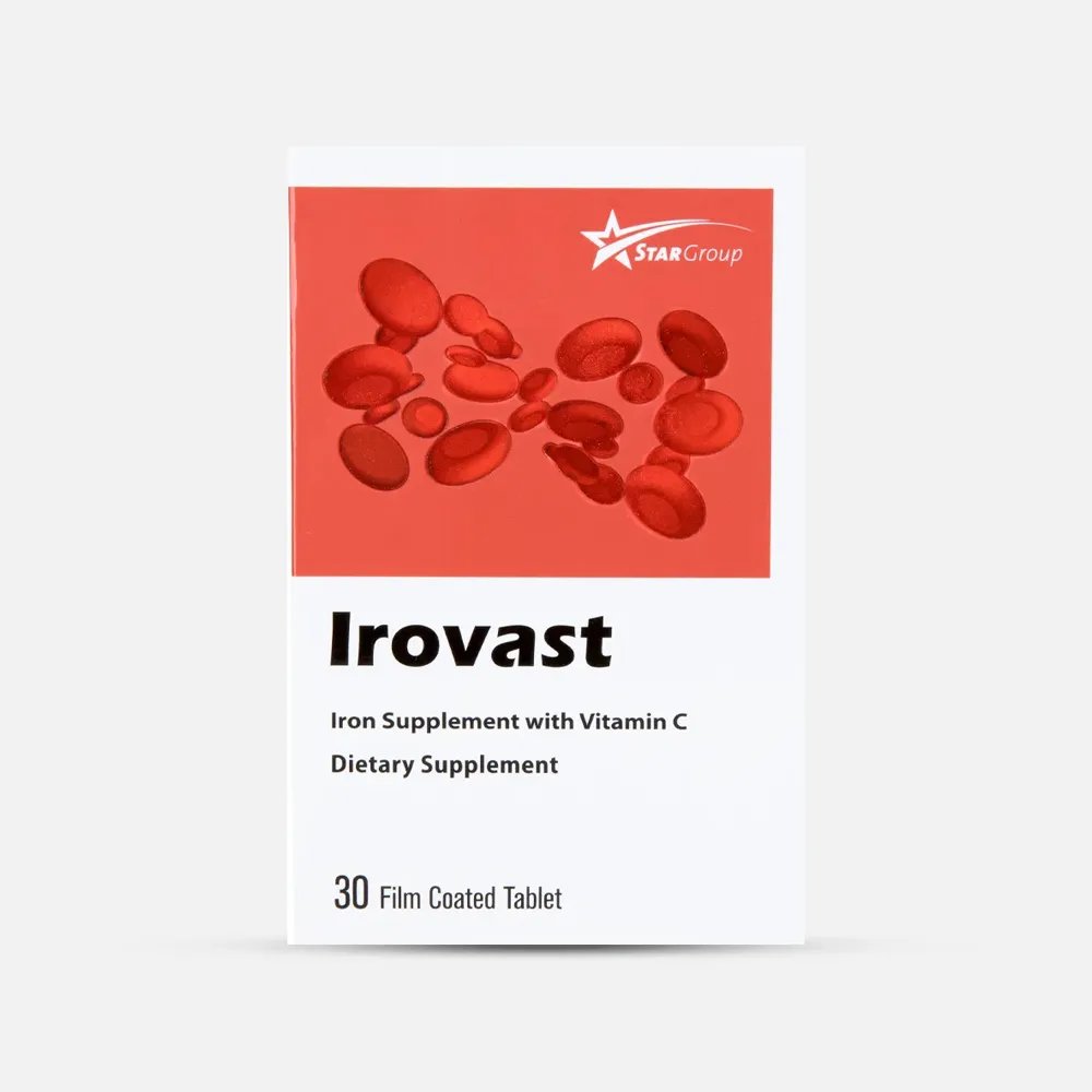 IROVAST 30 TAB