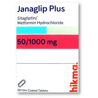 JANAGLIP 50/1000 MG 28 TAB