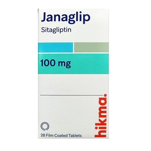 JANAGLIP 100 MG 28 TAB