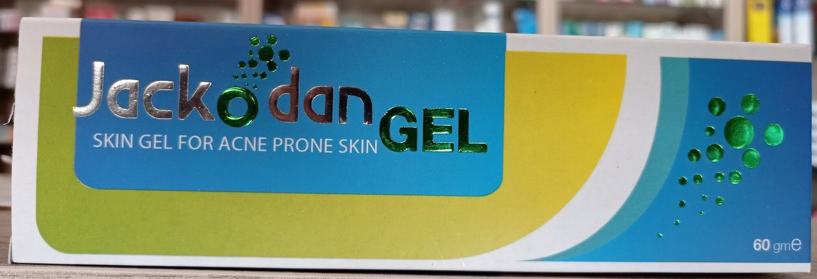 JACKODAN GEL 60 GM س.ج
