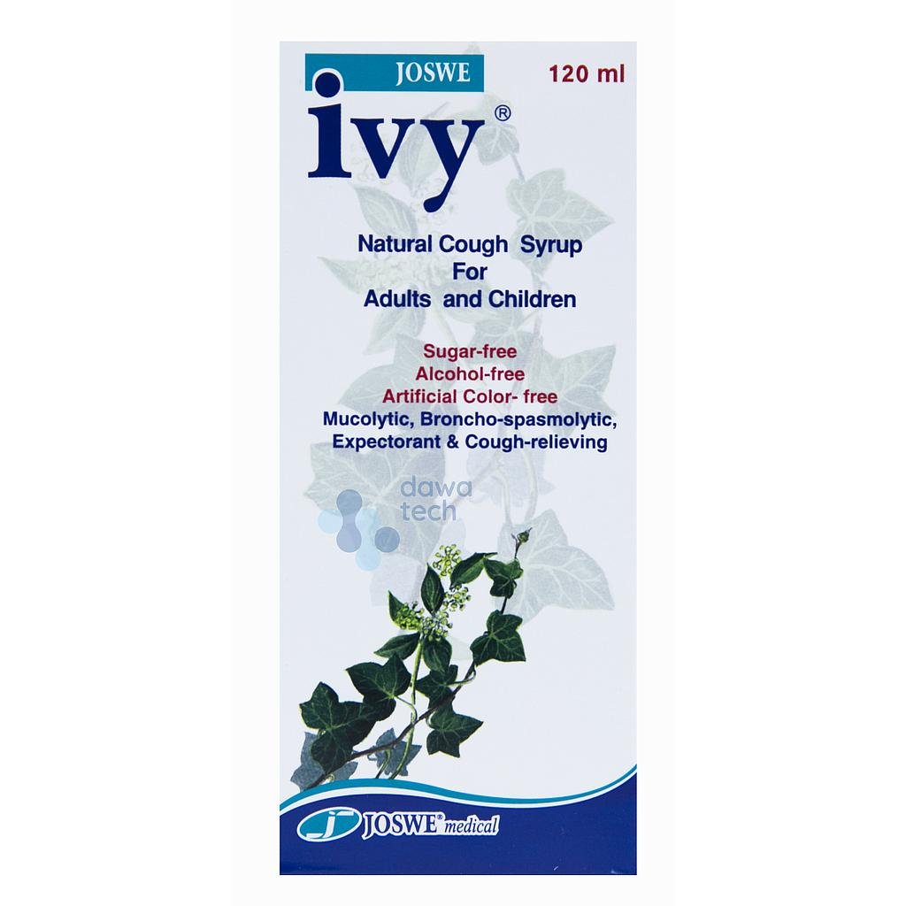 IVY WELL SYRUP 120 ML