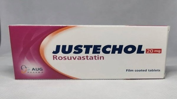 JUSTECHOL 20 MG 28 TAB س.ج