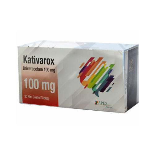 KATIVAROX 100 MG 30 TAB