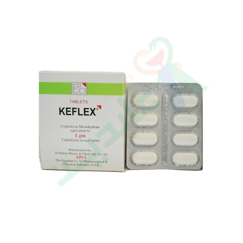 KEFLEX 1 GM 16 TAB س ج