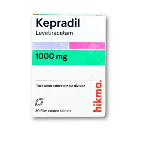 KEPRADIL 1000 MG 30 TAB
