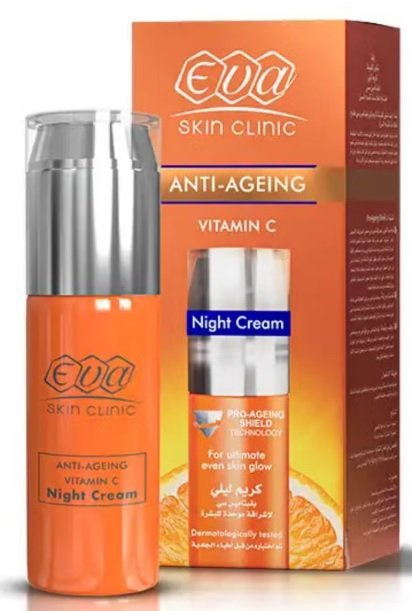EVA VIT C NIGHT CREAM 50 ML