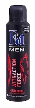 FA DEOD SPRAY ATTRACTION FORCE 48H FRESH 150 ML