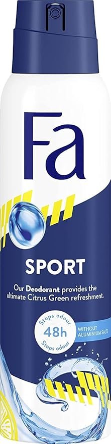 FA DEOD SPRAY SPORT SPORTIVE-FRESH 150ML