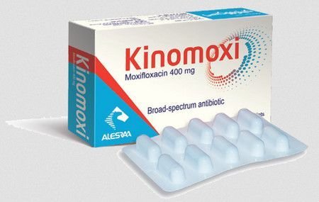 KINOMOXI 400 MG 10 TAB