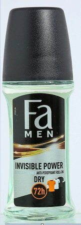 FA ROLL ON INVISIBLE POWER MEN 50ML