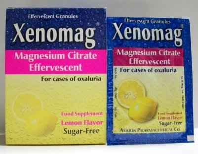 XENOMAG LEMON EFF 10 SACHETS