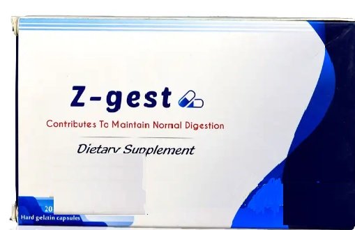 Z-GEST 20 CAP