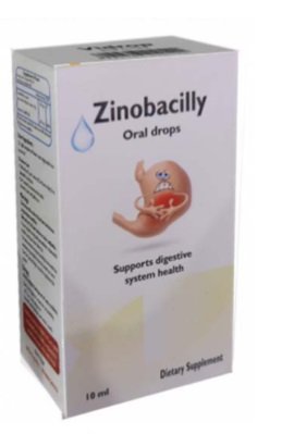 ZINOBACILLY ORAL DROPS 10 ML س.ق
