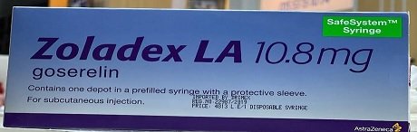 ZOLADEX 10.8 MG 1 SYRING س.ق