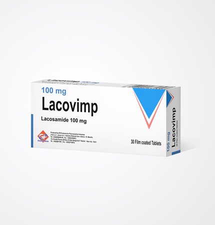 LACOVIMP 100 MG 30 TAB