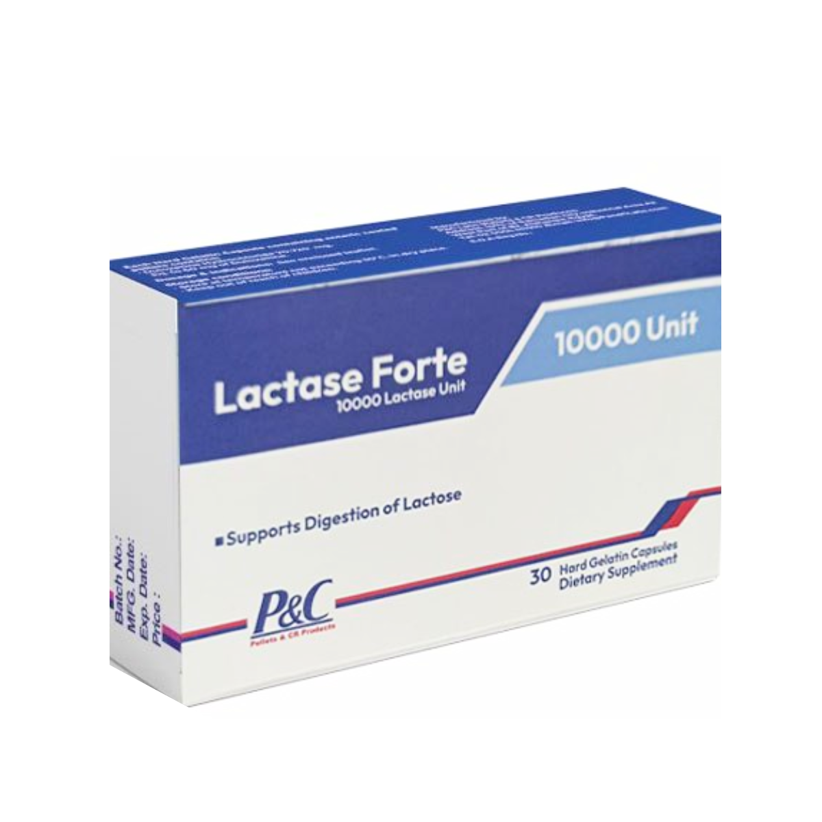 LACTASE FORTE 30 CAP