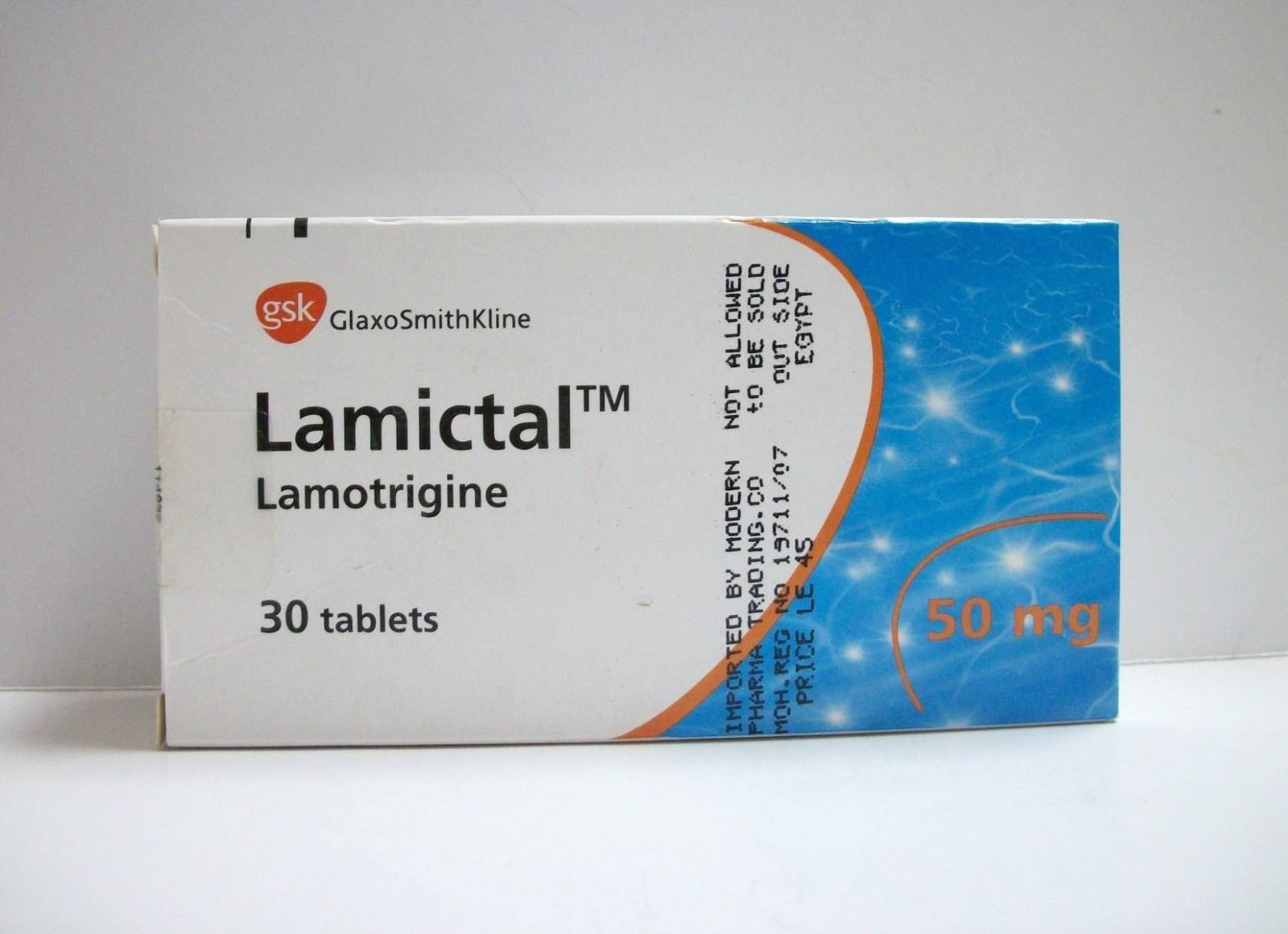 LAMICTAL 50 MG 30 TAB س.ج