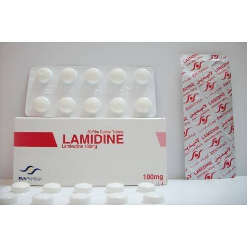 LAMIDINE 100 MG 30 TAB