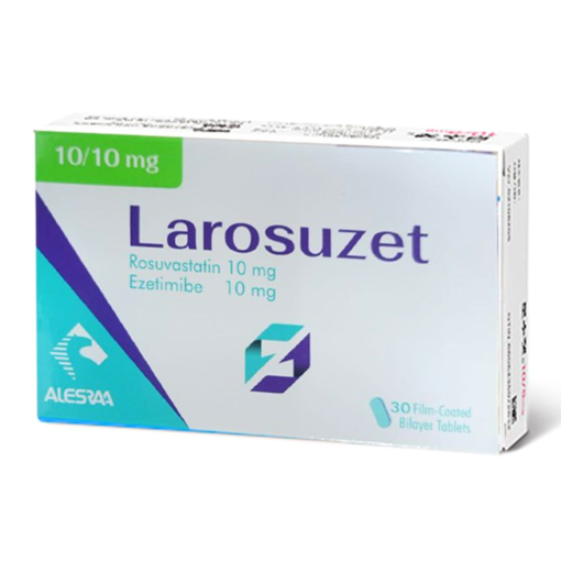 LAROSUZET 10/10 MG 30 TAB
