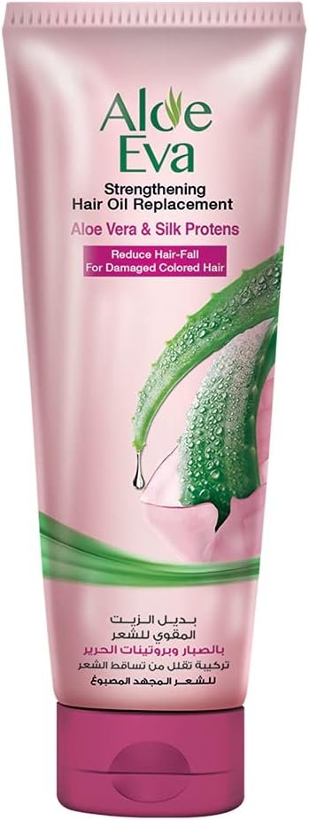 ALOE EVA OIL REPLACEMENT ALOE VERA & SILK P 250 ML