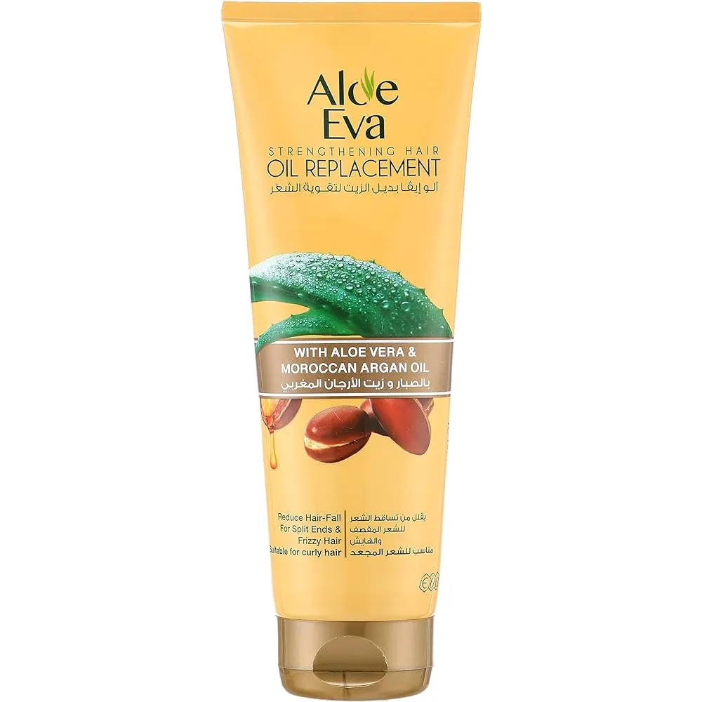 ALOE EVA OIL REPLACMENT ARGAN OIL 250 ML