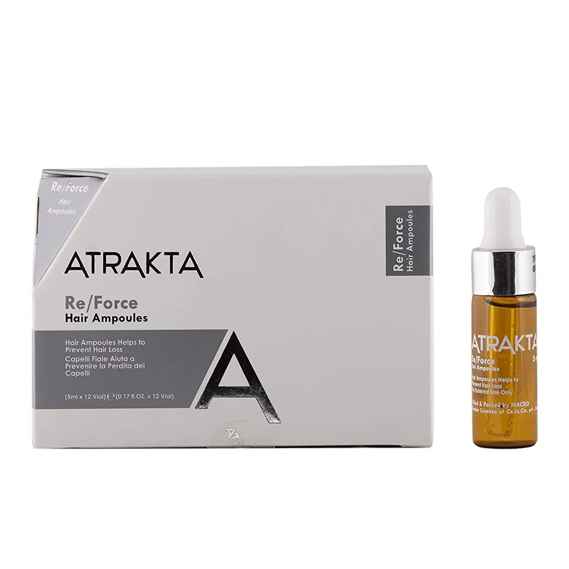 ATRAKTA HAIR 12 AMP